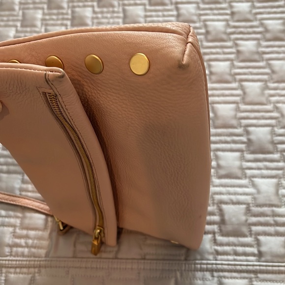 Hammit Pink Crossbody Bag with Gold Hardware - Picture 14 of 16